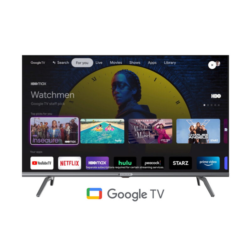 Singer 43" Full HD HDR Google TV (SLE43G890)